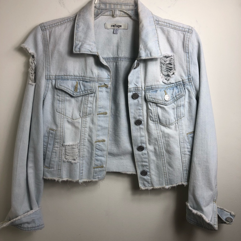 Denim jacket size S light